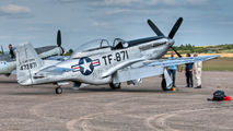 D-FTSI - Private North American F-51D Mustang aircraft