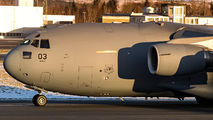 5 - Heavy Airlift Wing (HAW) Boeing C-17A Globemaster III aircraft