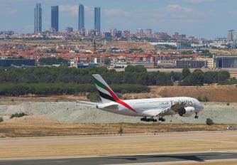 A6-EEX - Emirates Airlines Airbus A380