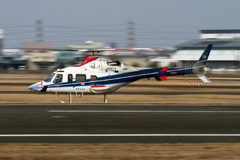 JA05TV - Nakanihon Air Service Bell 430