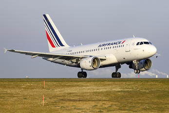 F-GUGA - Air France Airbus A318