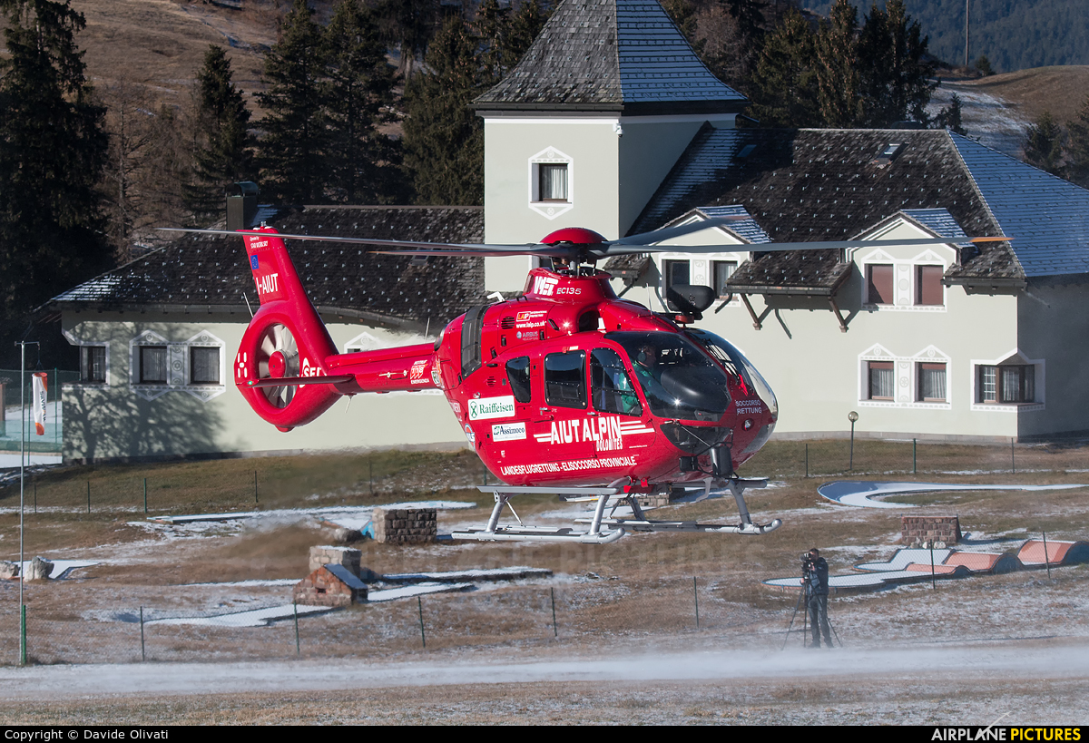 Aiut Alpin Dolomites I-AIUT aircraft at Off Airport - Italy
