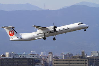 JA846C - JAL-  Japan Air Commuter de Havilland Canada DHC-8-400Q / Bombardier Q400
