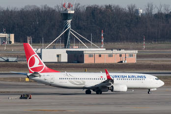 TC-JFD - Turkish Airlines Boeing 737-800