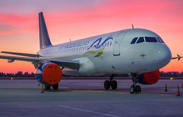 XU-709 - Sky Angkor Airlines Airbus A320