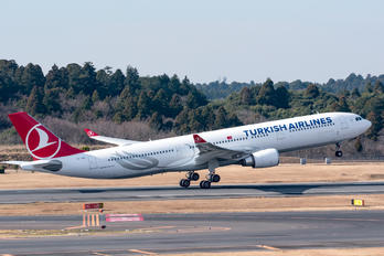 TC-JOG - Turkish Airlines Airbus A330-300