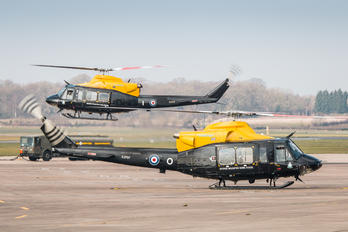 ZJ707 - Royal Air Force Bell 412EP Griffin HT.1