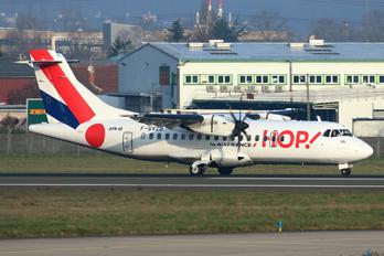 F-GVZB - Air France - Hop! ATR 42 (all models)