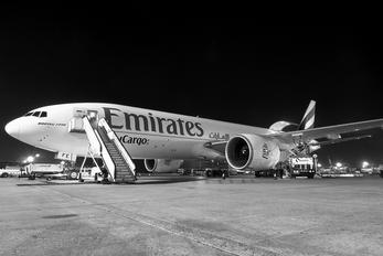 A6-EFE - Emirates Sky Cargo Boeing 777F