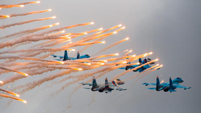- - Russia - Air Force "Falcons of Russia" Sukhoi Su-27