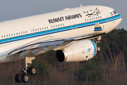9K-APA - Kuwait Airways Airbus A330-200 aircraft