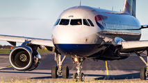 G-EUOE - British Airways Airbus A319 aircraft