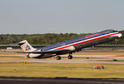 N568AA - American Airlines McDonnell Douglas MD-83 aircraft