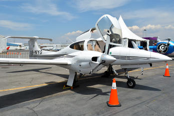 XB-NYG - Escuela de Aviación México Diamond DA 42 Twin Star