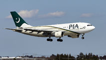 AP-BGO - PIA - Pakistan International Airlines Airbus A310 aircraft