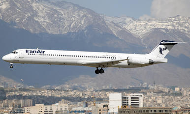 UR-BXI - Iran Air McDonnell Douglas MD-82