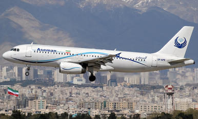 EP-APE - Iran Aseman Airbus A320