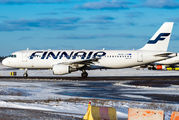 OH-LXM - Finnair Airbus A320 aircraft