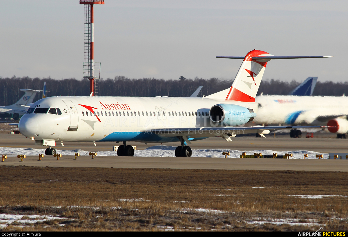 Austrian Airlines/Arrows/Tyrolean OE-LVO aircraft at Moscow - Domodedovo