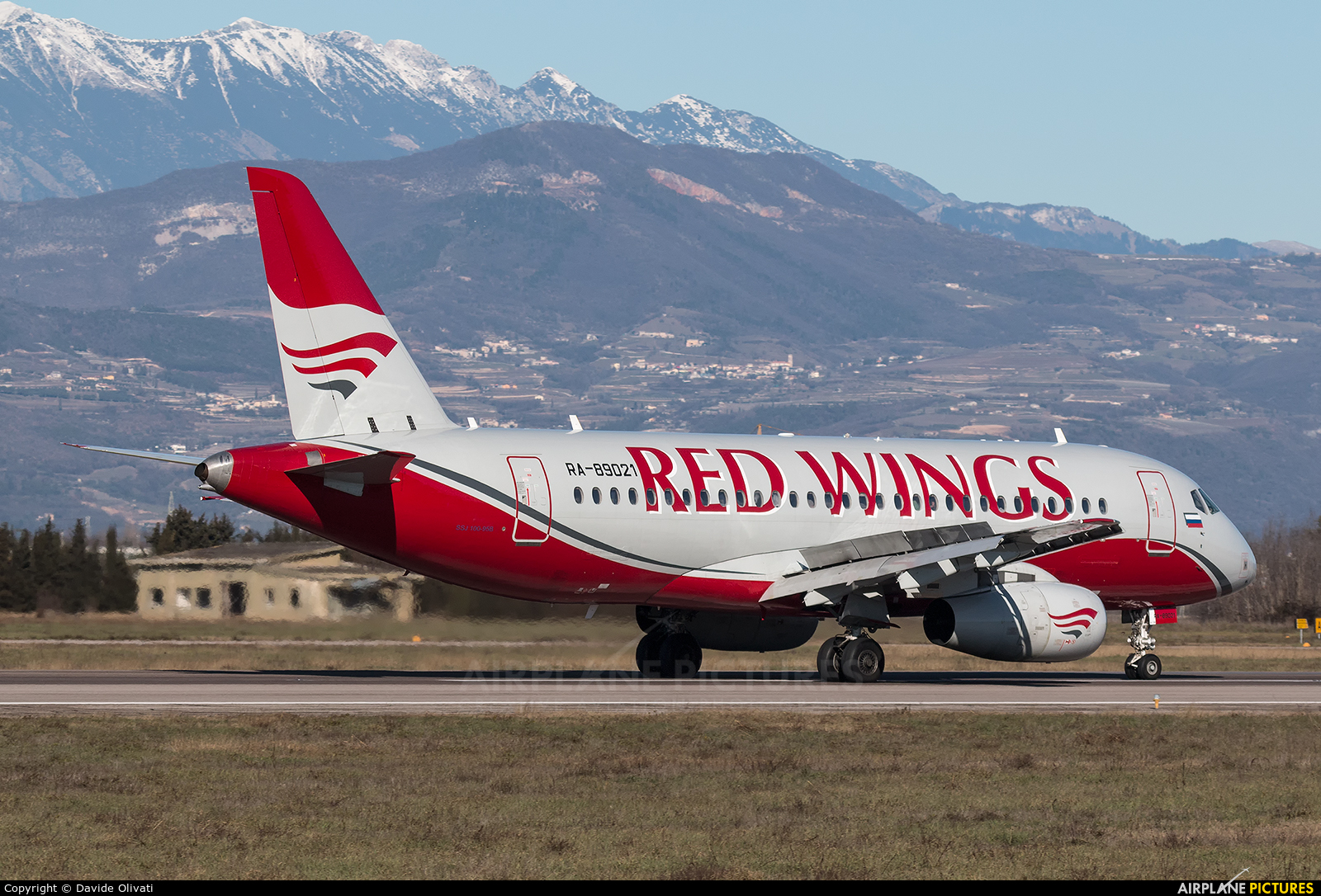 Red Wings RA-89021 aircraft at Verona - Boscomantico