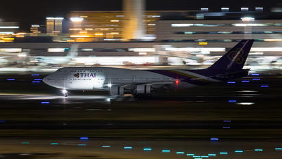 HS-TGY - Thai Airways Boeing 747-400