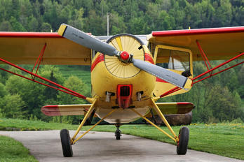 SP-AWG - Private Yakovlev Yak-12M