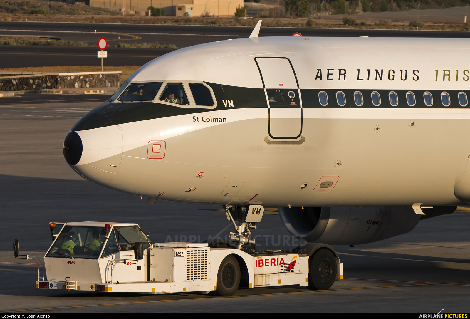 Aer Lingus EI-DVM aircraft at Tenerife Sur - Reina Sofia