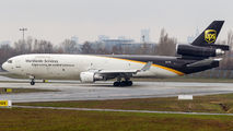 N277UP - UPS - United Parcel Service McDonnell Douglas MD-11F aircraft