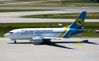 UR-GAK - Ukraine International Airlines Boeing 737-500 aircraft
