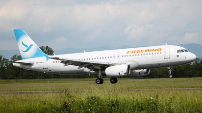 TC-FHE - FreeBird Airlines Airbus A320