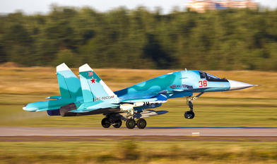 38 - Russia - Air Force Sukhoi Su-34