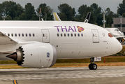 HS-TQA - Thai Airways Boeing 787-8 Dreamliner aircraft