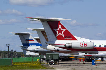 RF-66031 - Russia - Air Force Tupolev Tu-134Sh