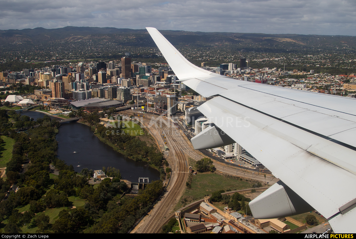 Virgin Australia VH-ZPR aircraft at In Flight - Australia