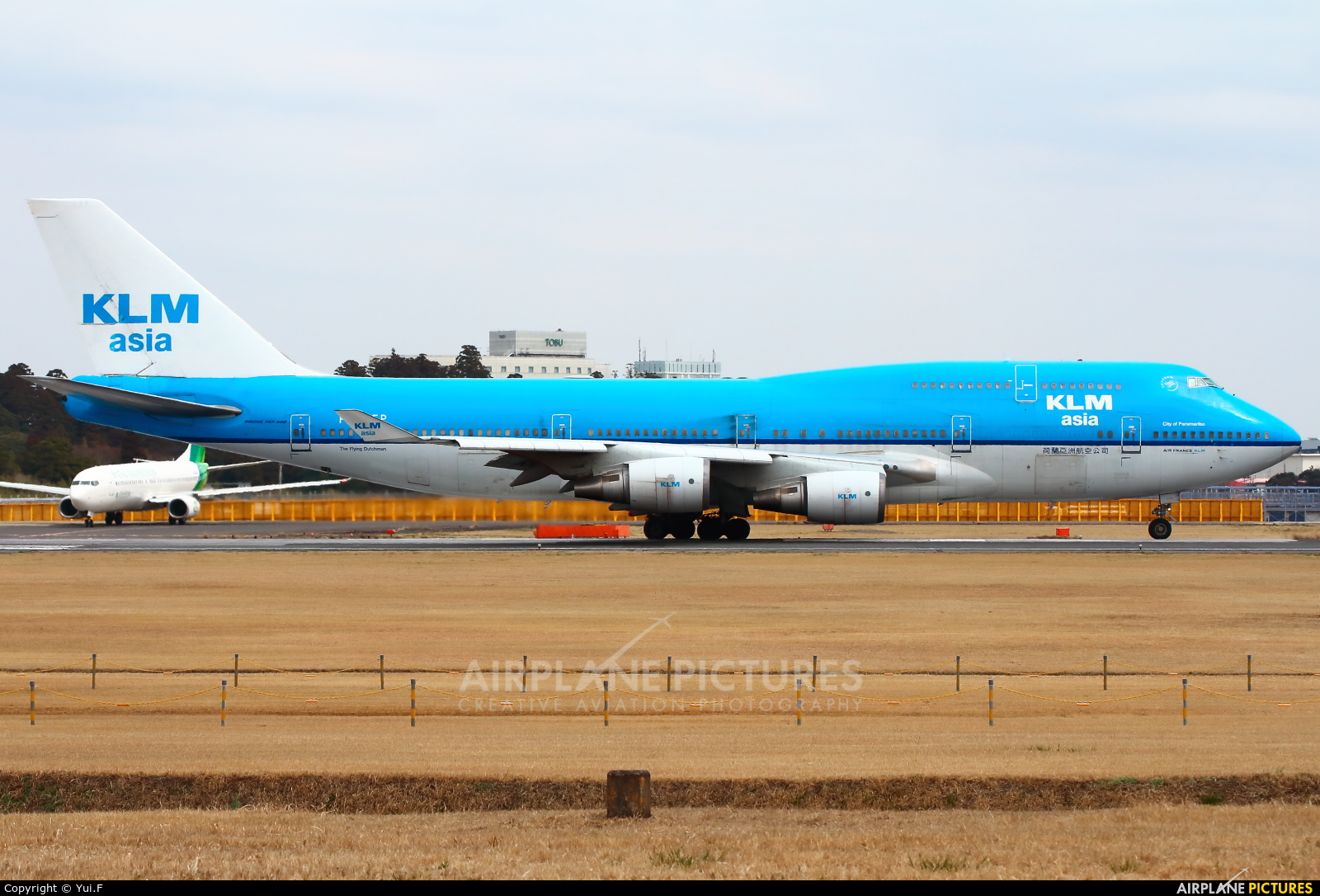KLM Asia PH-BFP aircraft at Tokyo - Narita Intl