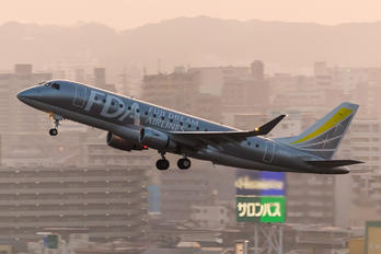JA10FJ - Fuji Dream Airlines Embraer ERJ-175 (170-200)