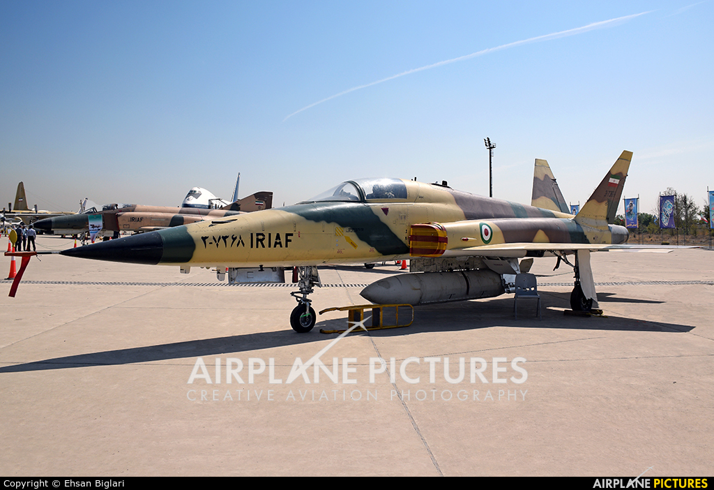 Iran - Islamic Republic Air Force 3-7368 aircraft at Tehran - Mehrabad Intl