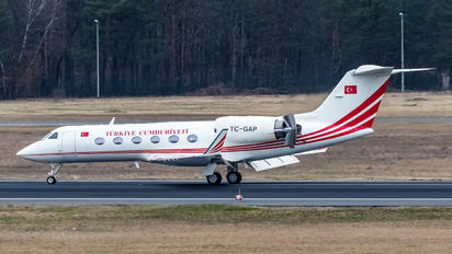 TC-GAP - Turkey - Air Force Gulfstream Aerospace G-IV,  G-IV-SP, G-IV-X, G300, G350, G400, G450