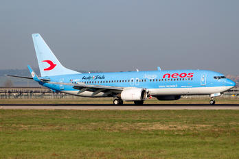 I-NEOT - Neos Boeing 737-800