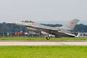 E-007 - Denmark - Air Force General Dynamics F-16A Fighting Falcon aircraft