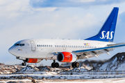 LN-RCW - SAS - Scandinavian Airlines Boeing 737-600 aircraft