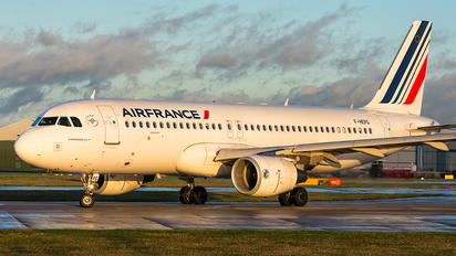 F-HEPG - Air France Airbus A320