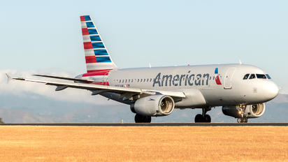 N831AW - American Airlines Airbus A319