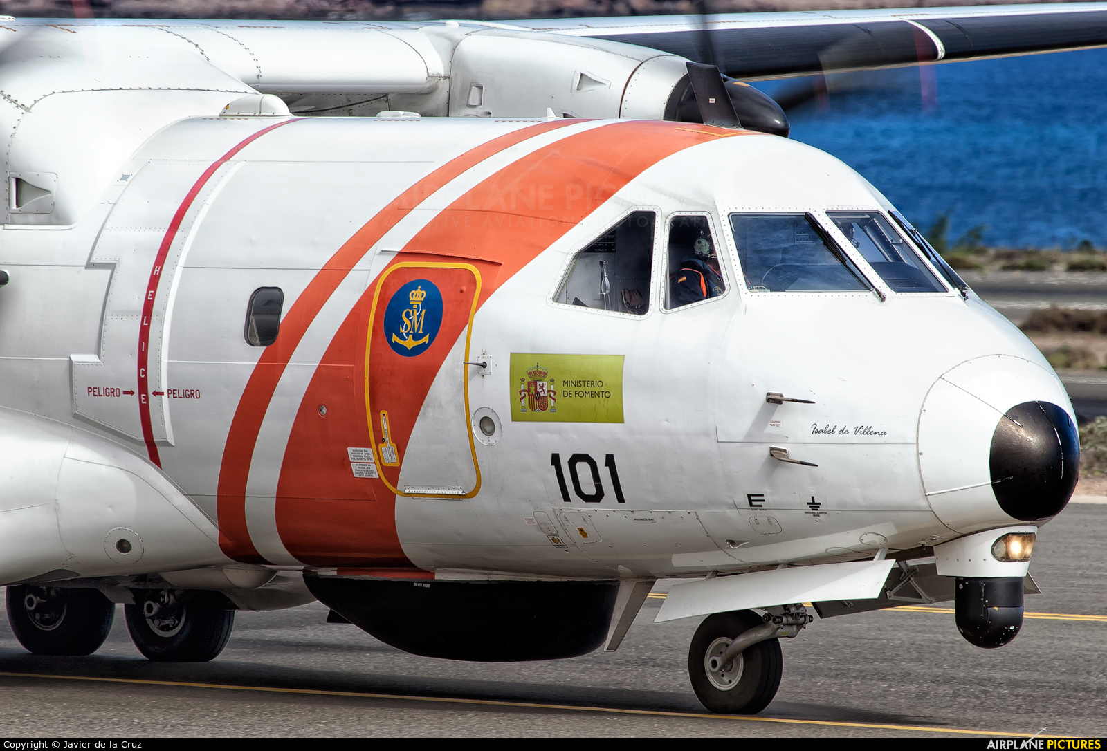Spain - Coast Guard EC-KEK aircraft at Las Palmas de Gran Canaria