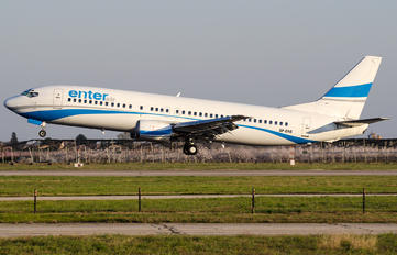 SP-ENE - Enter Air Boeing 737-400