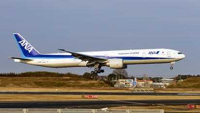 JA781A - ANA - All Nippon Airways Boeing 777-300ER