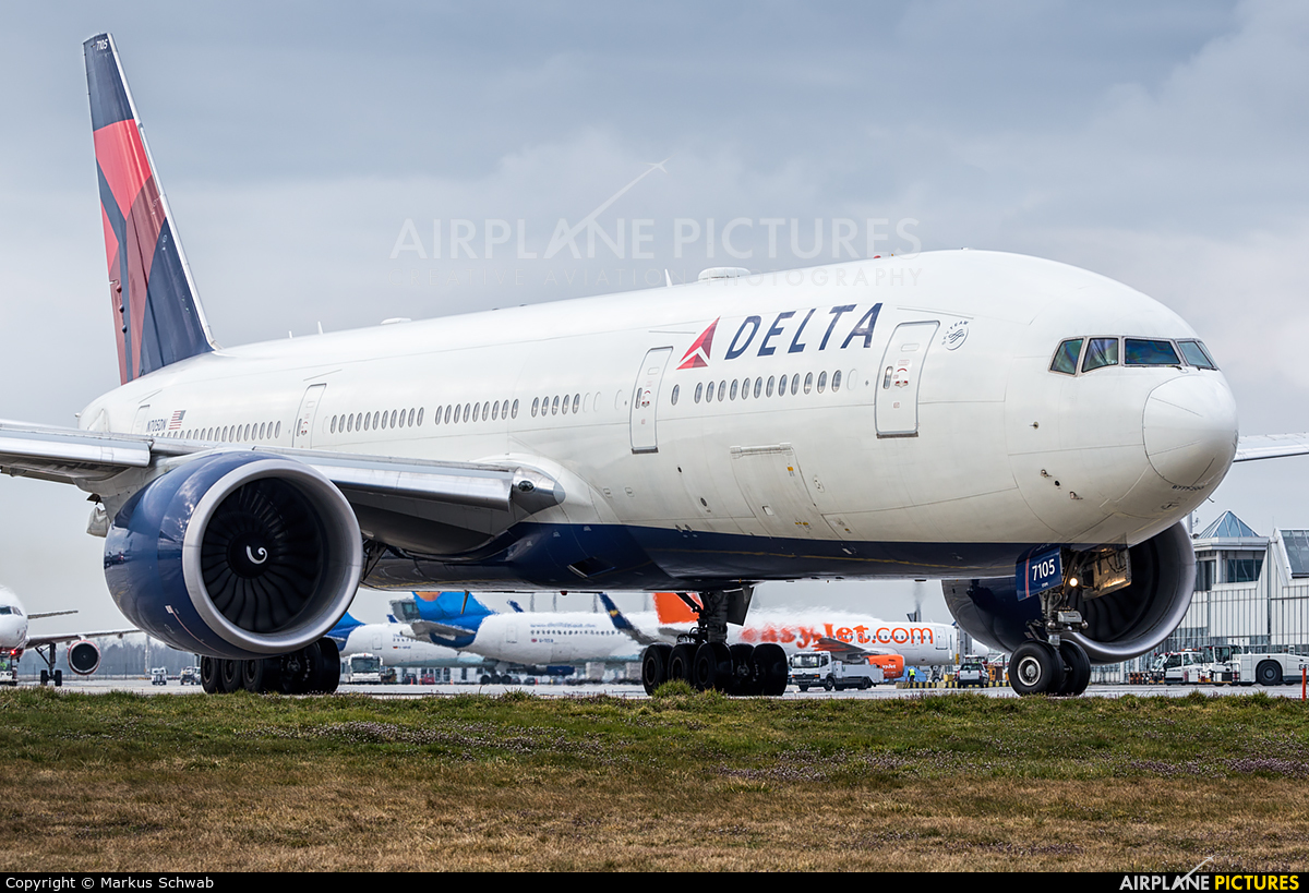 Delta Air Lines N705DN aircraft at Munich