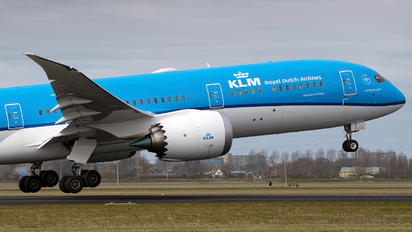 PH-BHD - KLM Boeing 787-9 Dreamliner