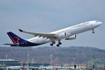 OO-SFN - Brussels Airlines Airbus A330-300