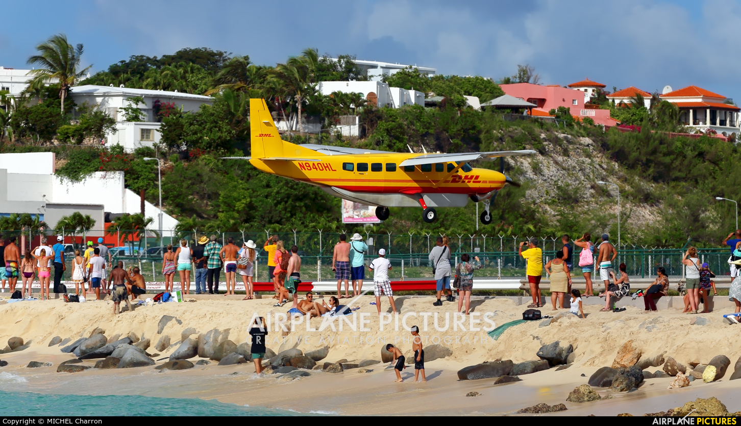 DHL Cargo N940HL aircraft at Sint Maarten - Princess Juliana Intl